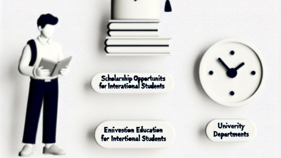 Are Scholarship Opportunities Available for International Students?
